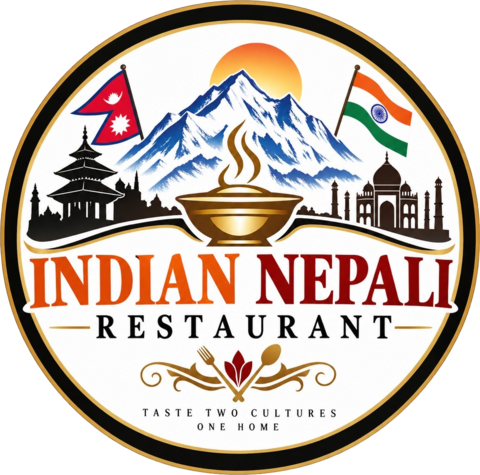 インド・ネパールレストラン 自然 ロゴ